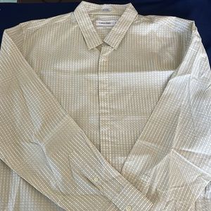 Calvin Klein mens shirt. Never worn